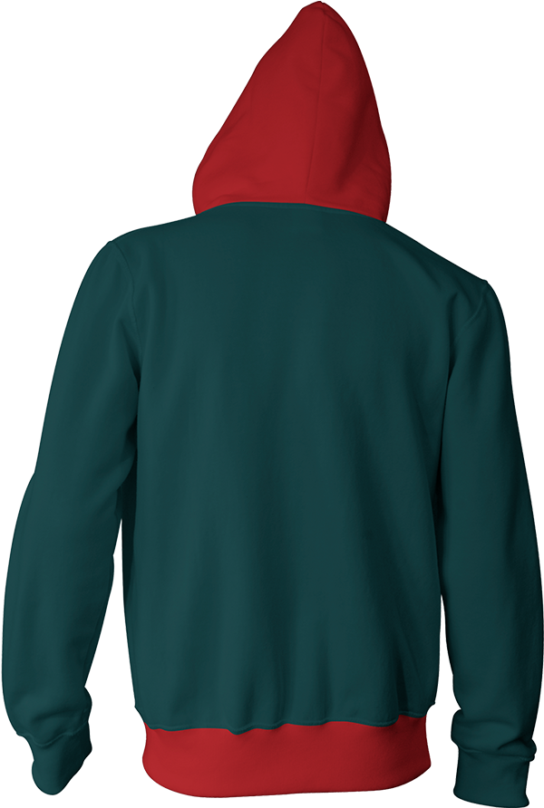 Into The Spider Verse Miles Morales New Look Cosplay - Miles Morales Green Jacket (1024x1024), Png Download