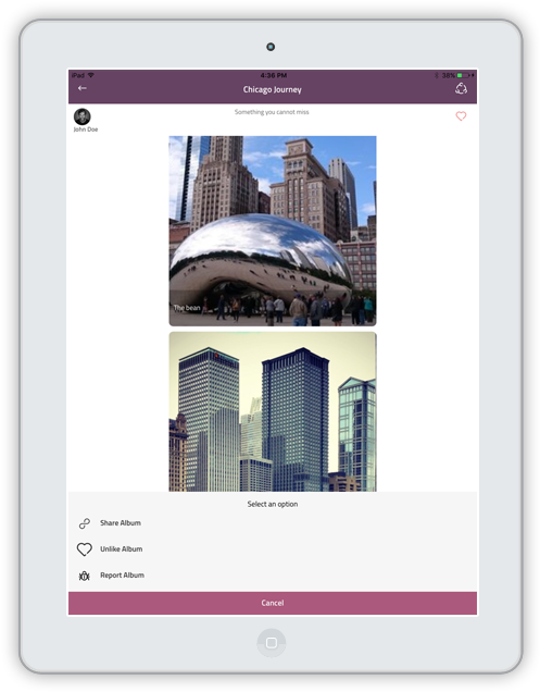 Chicago (500x666), Png Download