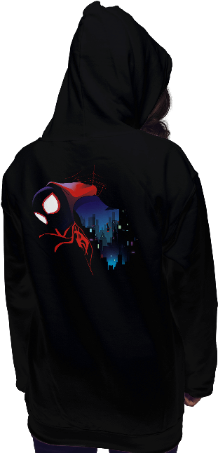 Spider Miles - Shirt (650x650), Png Download