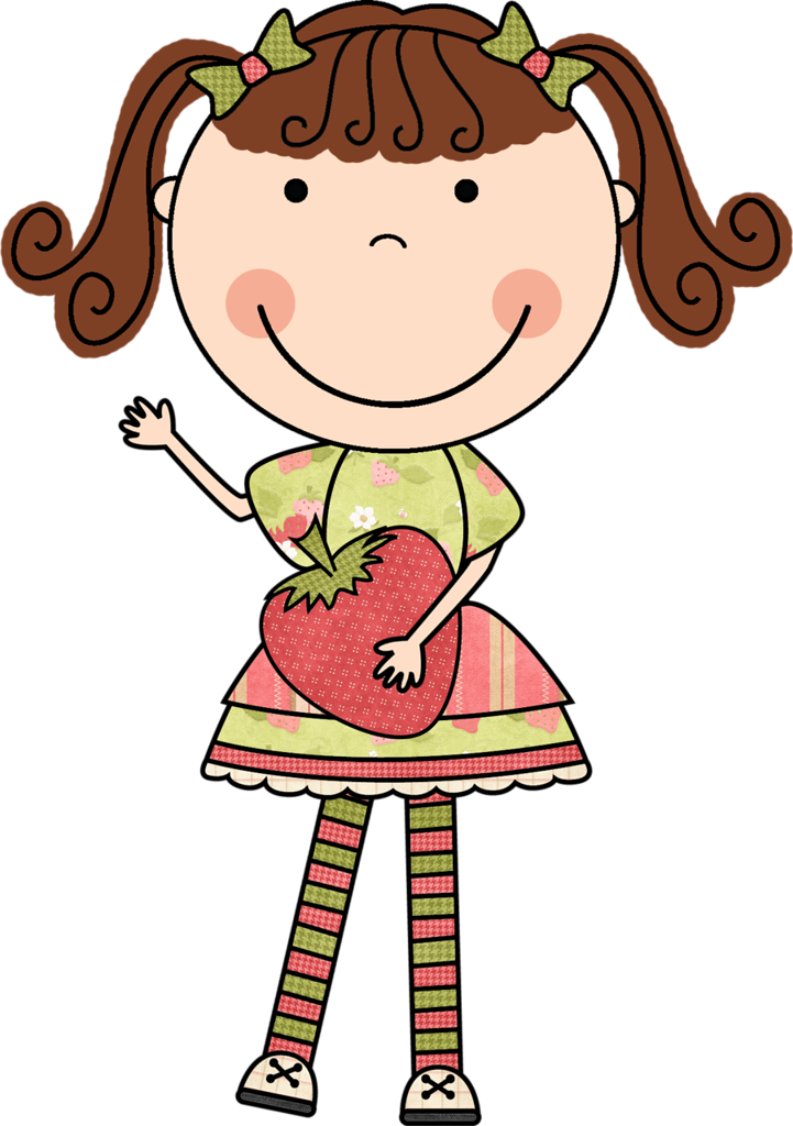 Girls ‿✿⁀○ Gifs, Art Girl, Clipart, - Png Clipart Scrappin Doodles (721x1024), Png Download