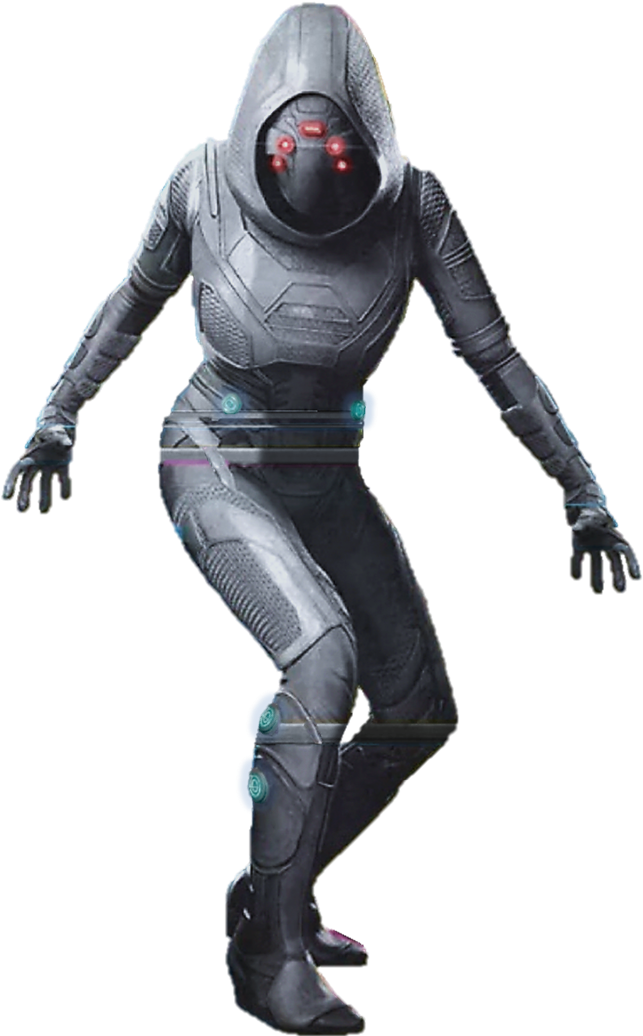 Ant Man Png - Ant Man And The Wasp Ghost Costume (659x1122), Png Download
