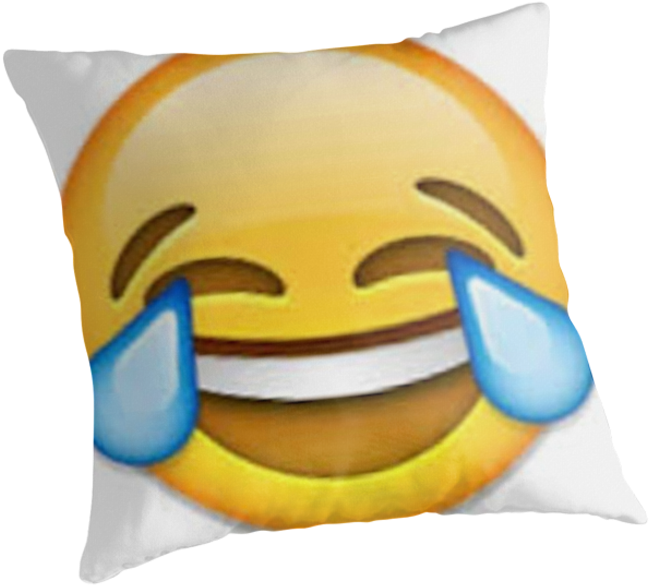 Face With Tears Of Joy Emoji (875x875), Png Download