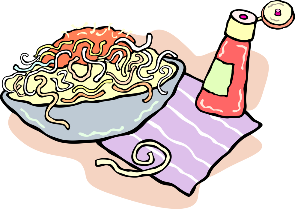 Royalty Free Download Dinner In Image Illustration (984x700), Png Download