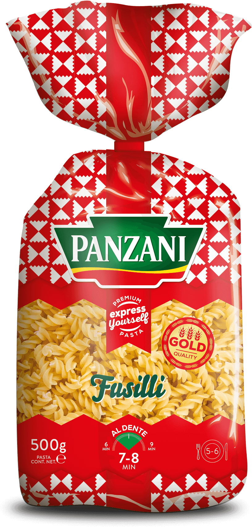 Spaghetti Clipart Full Plate Food - Panzani (960x1847), Png Download