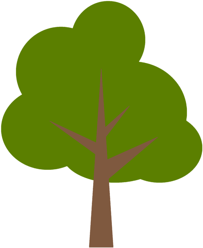 Tree Shrub Green Garden Field Png Image (819x1002), Png Download