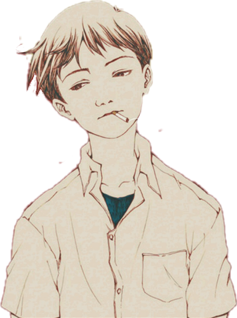 Shinji Ikari (480x643), Png Download