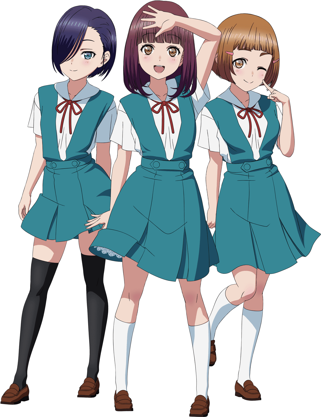 Neon Genesis Impacts Short Released On Animator Expo - Neon Genesis Impacts Haruka (1484x1702), Png Download