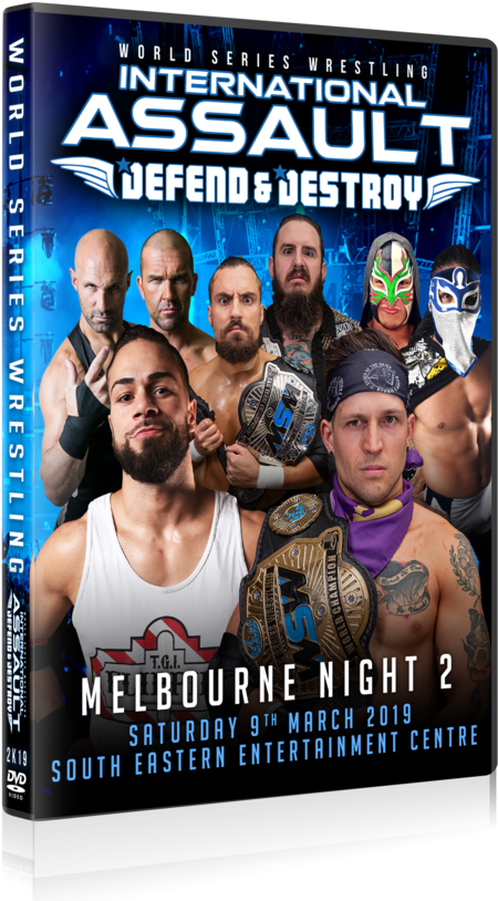 Pre Event Ia Defend & Destroy Dvd Melb - World Series Wrestling (1024x853), Png Download
