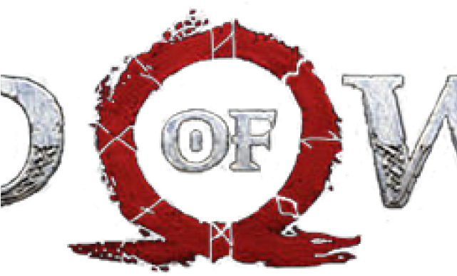 God Of War Clipart Transparent - God Of War Logo Png (640x480), Png Download