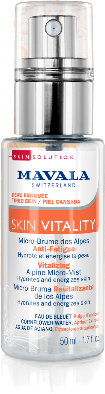 Vitalizing Alpine Micro-mist (694x1610), Png Download
