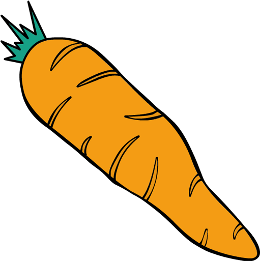 Carrot Clipart 1 Carrot Clipart 2 (600x630), Png Download