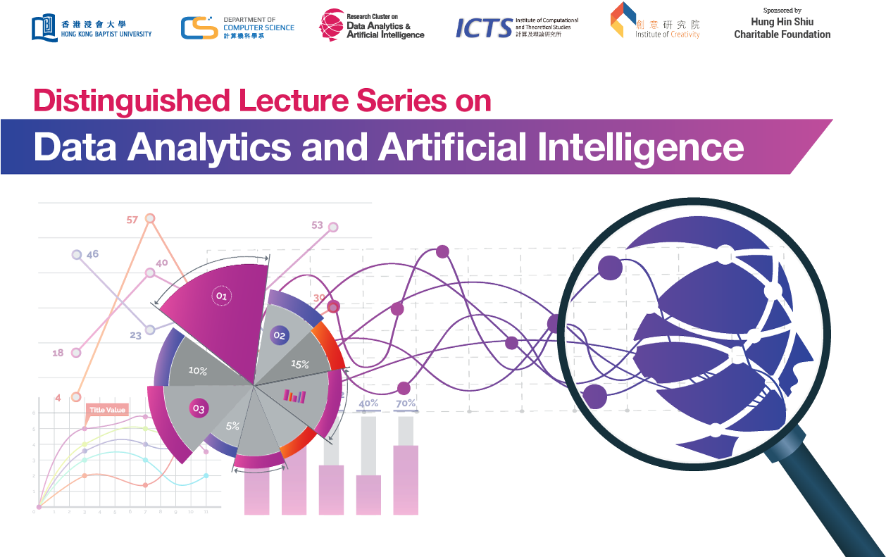 Distinguished Lecture Series On Data Analytics And - Hong Kong Baptist University (1257x809), Png Download