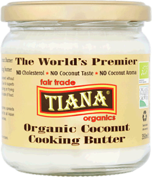 Organic 100% Pure Coconut Butter - Spread (600x600), Png Download
