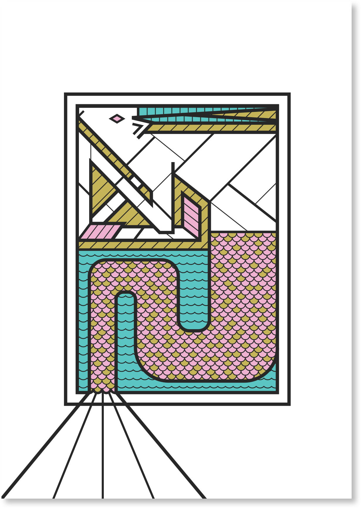 Capricorn - Diagram (2000x2000), Png Download