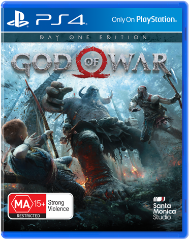 God Of War 4 Editions (1000x1000), Png Download