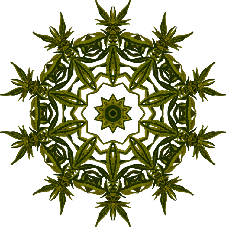 Hemp Leaf Cannabis (748x750), Png Download