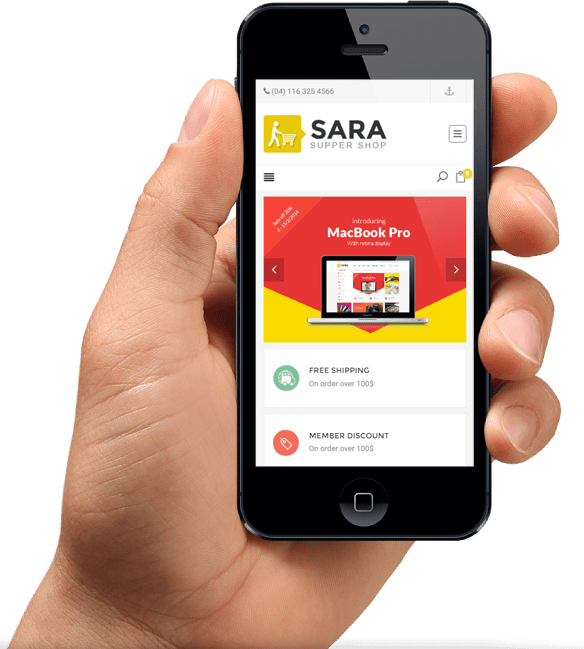 Iphone-hand - Fap App (584x649), Png Download