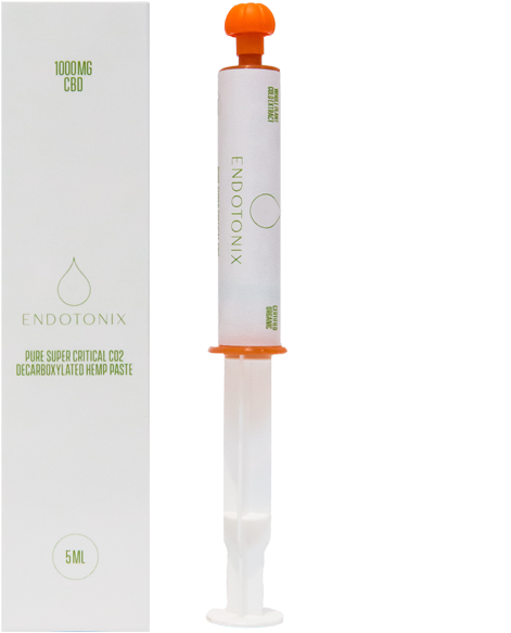 Pure Super Critical Co2 Decarboxylated Hemp Paste 5ml - Banner (650x650), Png Download