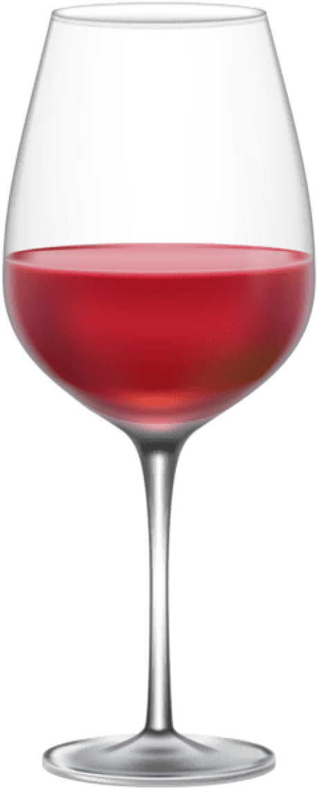 Free Png Download Glass Of White Wine Transparent Png - Glass Of Red Wine Png (480x1157), Png Download