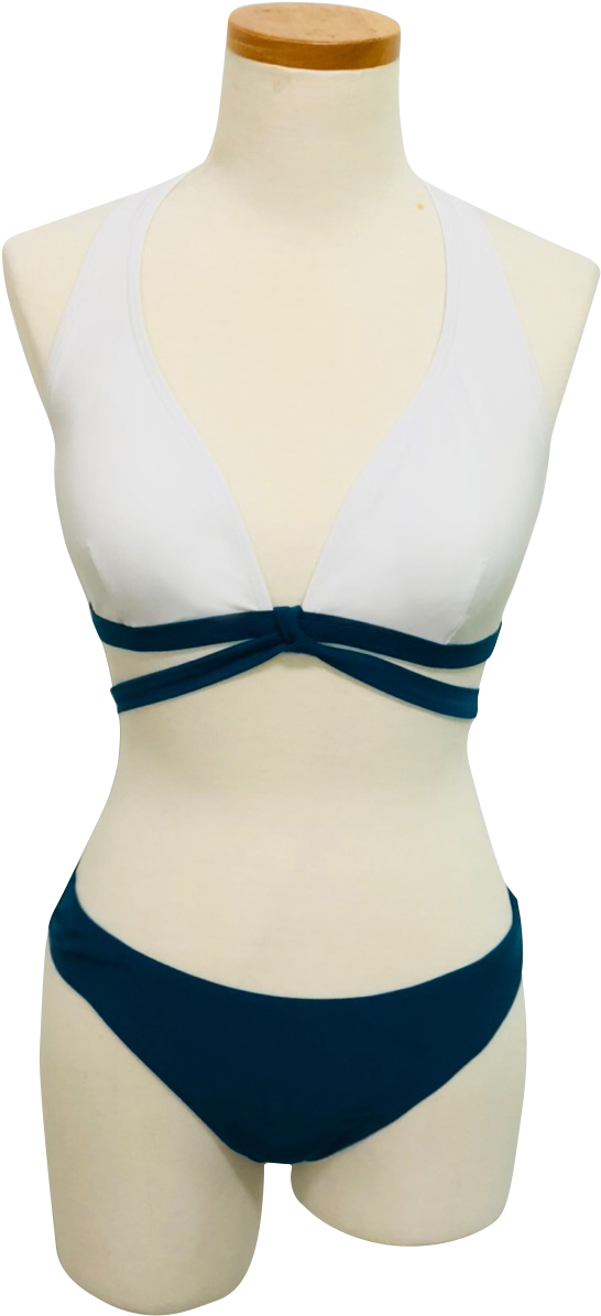 Women's Halter Bikini Suits - Mannequin (960x1278), Png Download