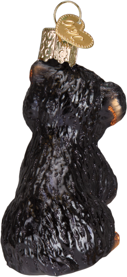 Yorkie Puppy Ornament Yorkie Puppy Ornament Yorkie - Statue (1024x1024), Png Download