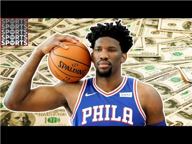 Stats Joel Embiid (896x504), Png Download