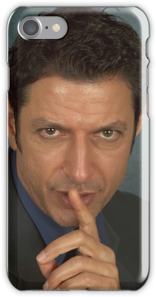 Jeff Goldblum Iphone 7 Snap Case (750x1000), Png Download
