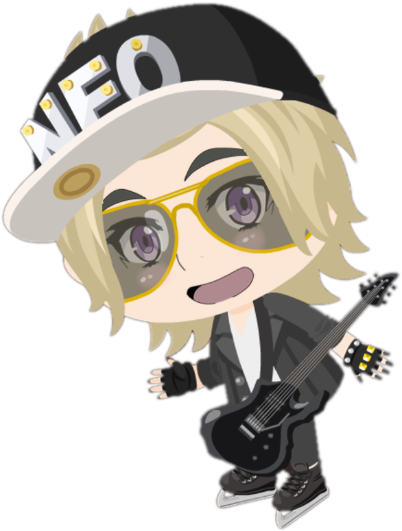 Chaika Face / Mwee - Cartoon (600x785), Png Download