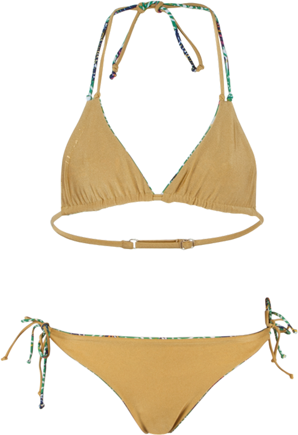 Girls Reversible Bikini Tiger - Swimsuit Bottom (1920x1920), Png Download