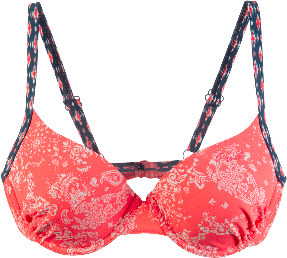 Protest Rodyand D-cup Bikini Top Women Pink Flirt - Lingerie Top (1000x1000), Png Download