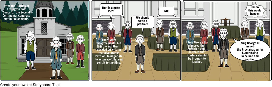 Olive Branch Petition - Cartoon (1164x385), Png Download