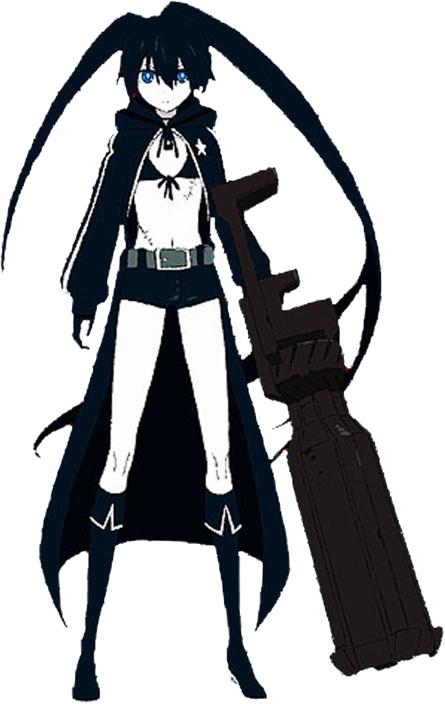 Photo Shooter5copy - Black Rock Shooter 2012 Yomi (691x1024), Png Download