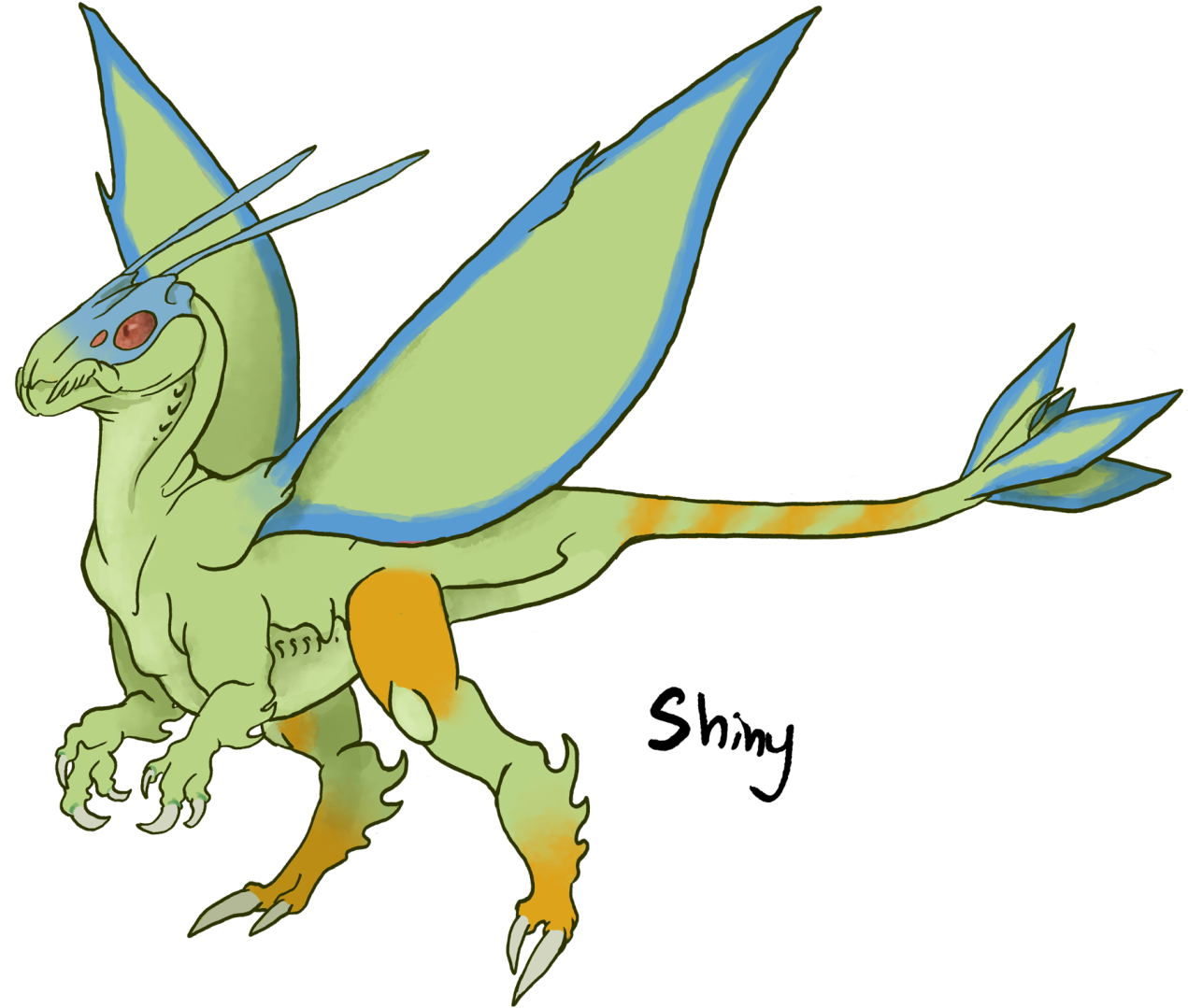 “hopping On The Bandwagon And Doing Some Pokemon Variants - Cartoon (1280x1095), Png Download
