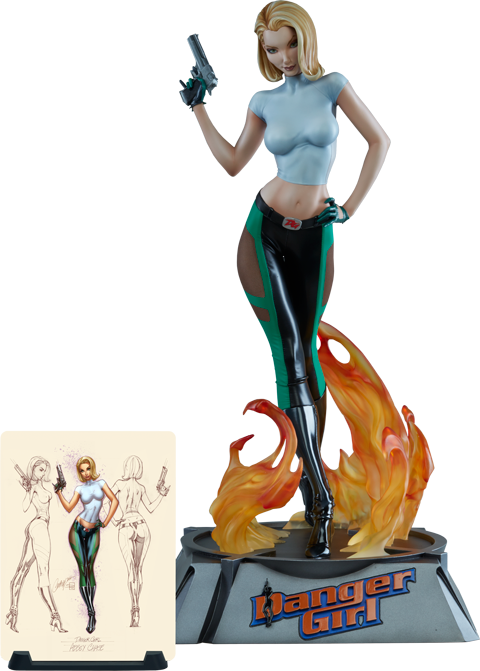 Been Thinking Pretty Hard On Getting The Danger Girl - Danger Girl (480x671), Png Download