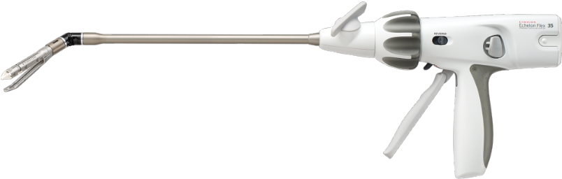 Grampeador Powered Vascular Echelon Flex™ Pvs - Trigger (886x886), Png Download