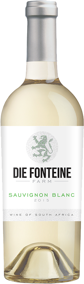 Die Fonteine Sauvignon Blanc - Westmount Pinot Gris 2015 (363x1000), Png Download