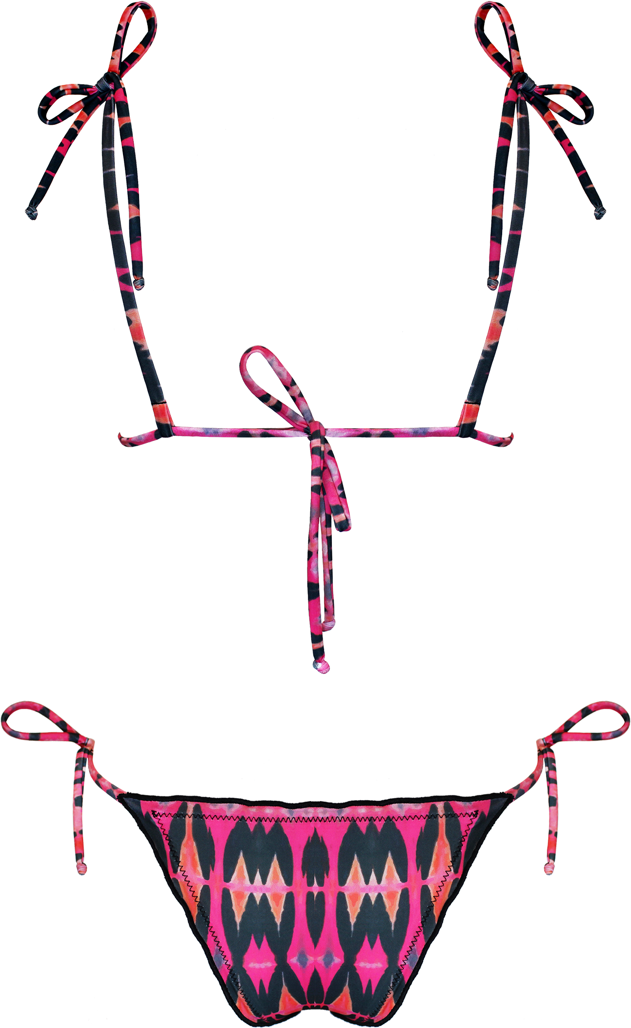 Top/bronze Bikini Top - Lingerie Top (2349x2444), Png Download
