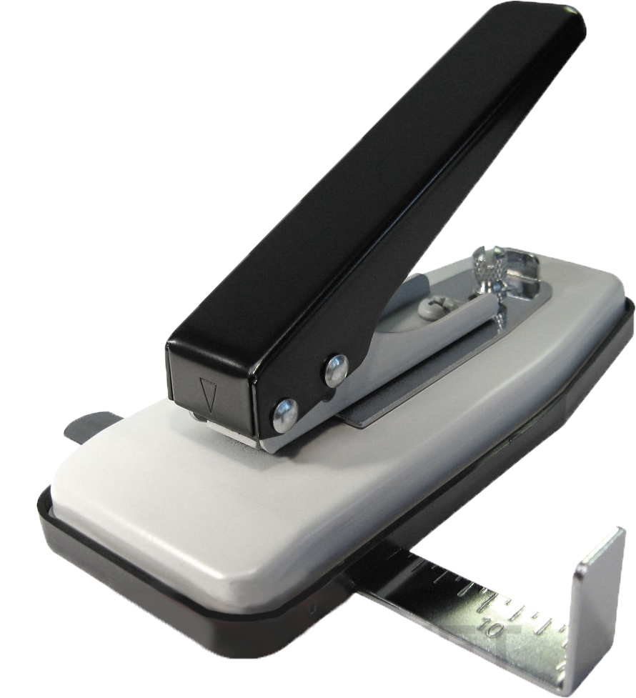 Download Stapler Style Slot Punch With Guide Full Size PNG Image PNGkit