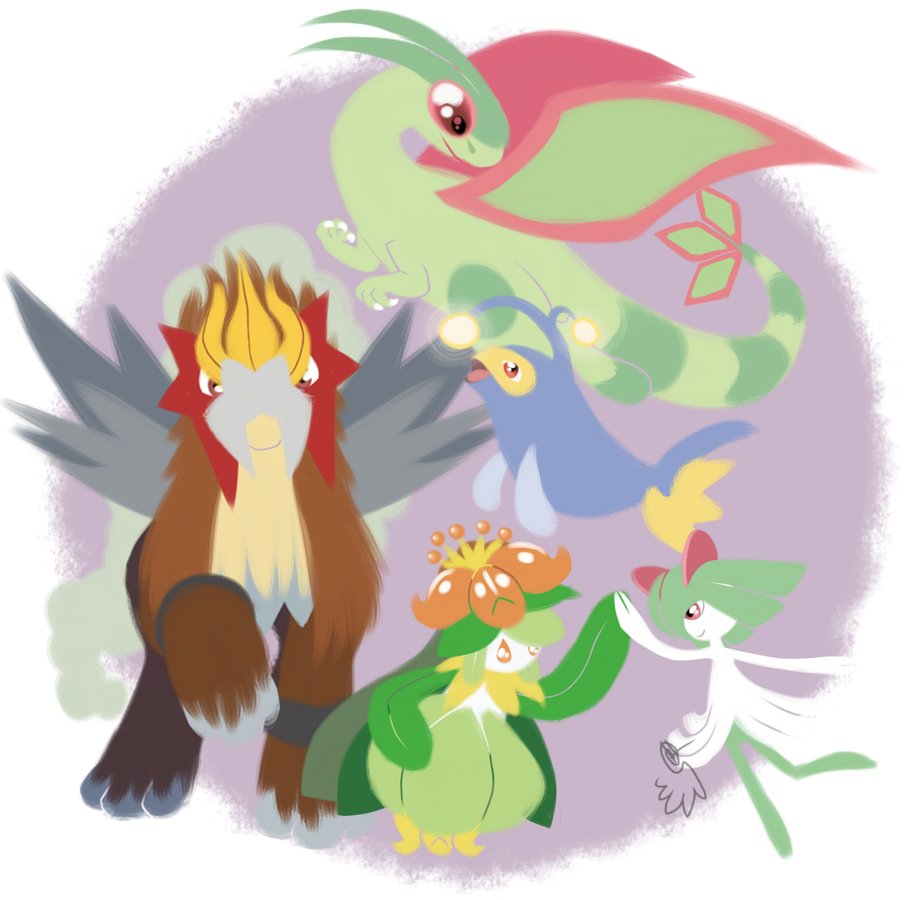 Doodles In My Style For Pokeddexy - Cartoon (909x900), Png Download