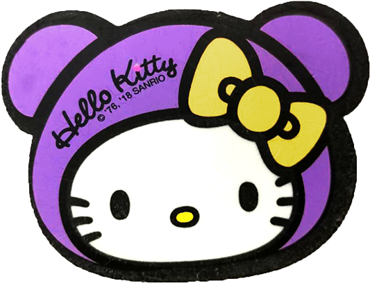 Hello Kitty Nail Buffer - Hello Kitty Puma Hoodie (604x604), Png Download