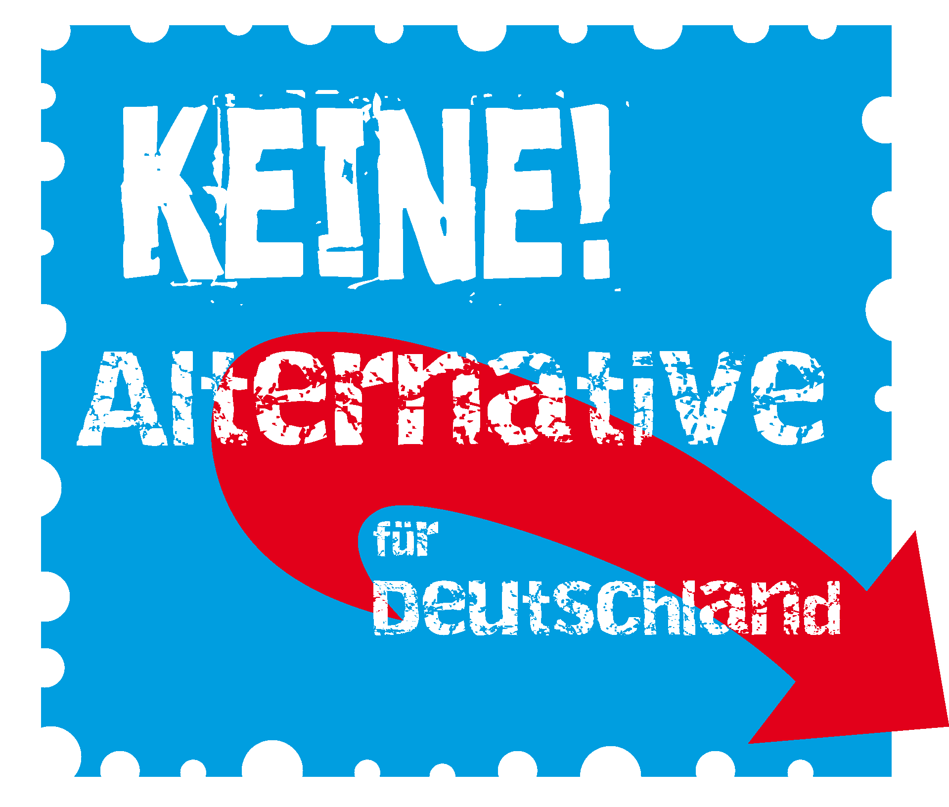 Open - Keine Afd (2000x1720), Png Download