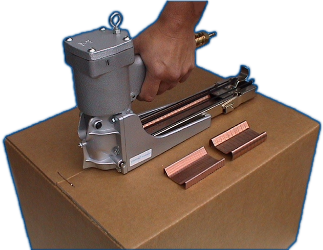 Fastening With Staples - Briefcase (800x500), Png Download