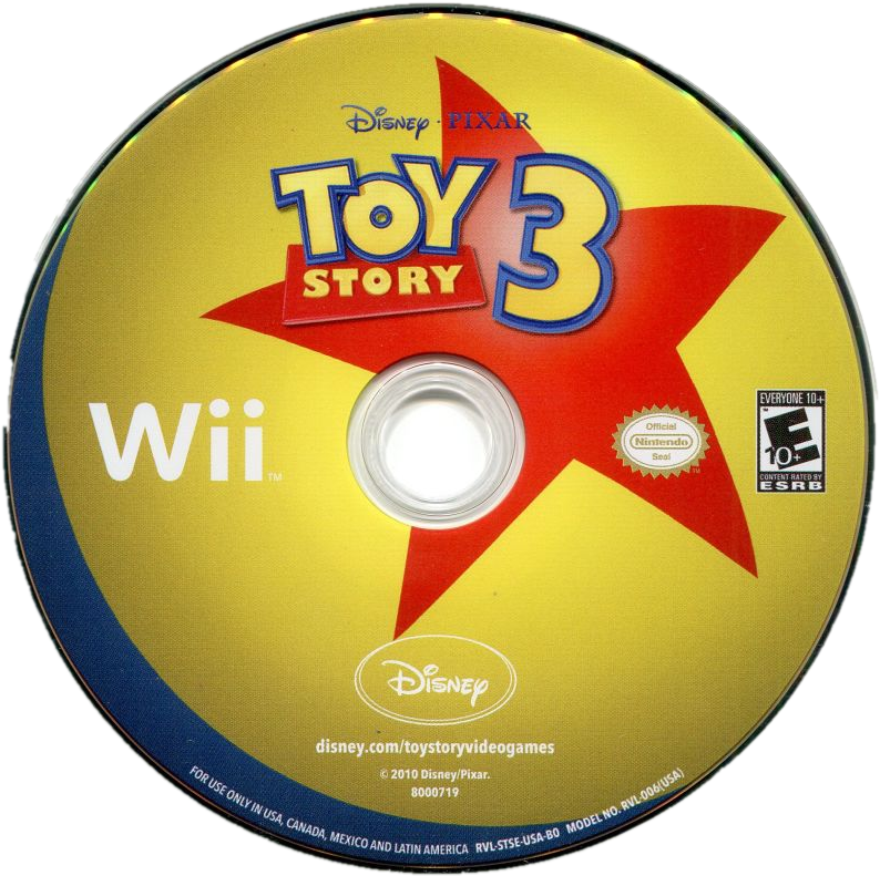 Toy Story - Toy Story Wii Dvd (800x804), Png Download