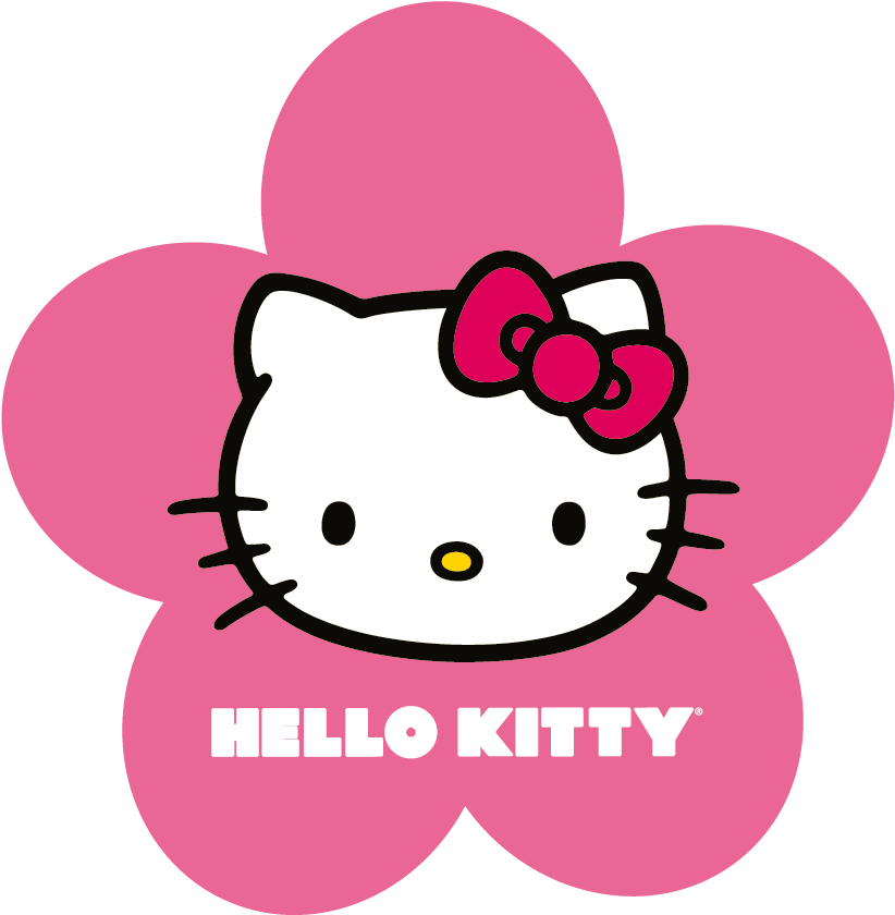 Logo Hk Fleur-01 V=1537791149 - Hello Kitty 2019 (896x913), Png Download