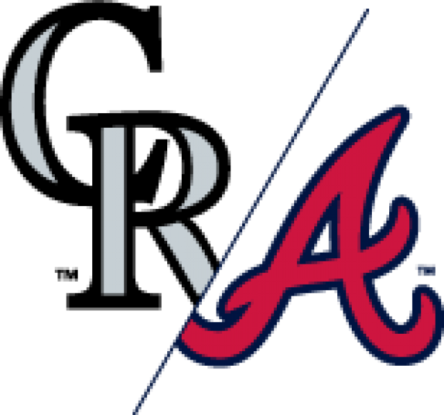 Colorado Rockies At Atlanta Braves - Colorado Rockies Logo 2018 (640x598), Png Download