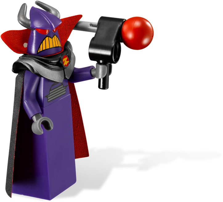 This Set Comes With 6 Minifigures - Buzz Lightyear Vijand (1000x750), Png Download