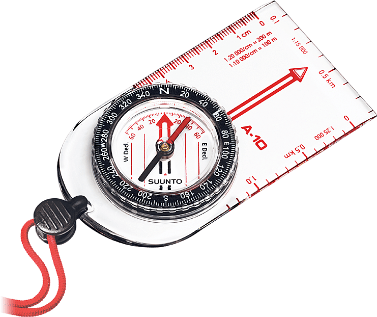 Suunto Compass Lanyard Clip (800x800), Png Download
