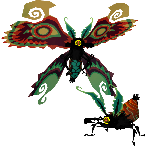 The Perfect Bug/psychic Or Bug/dragon (595x600), Png Download