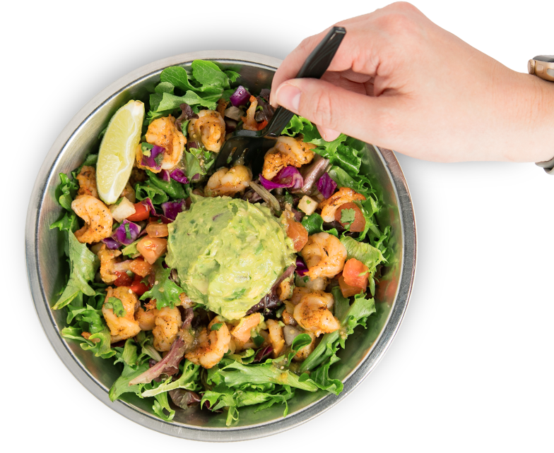 We Feed Healthy Appetites - Spinach Salad (825x650), Png Download