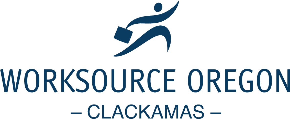 Worksource Clackamas Logo - Graphic Design (1207x488), Png Download